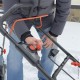 Снегоуборщик аккумуляторный  2X2 20 В (40 В), 46 см, с 2хАКБ 5 Ач и ЗУ