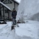 Снегоуборщик аккумуляторный  2X2 20 В (40 В), 46 см, с 2хАКБ 5 Ач и ЗУ
