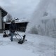 Снегоуборщик аккумуляторный  2X2 20 В (40 В), 46 см, с 2хАКБ 5 Ач и ЗУ