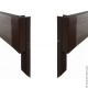 Элемент угловой для грядки Holzhof 300х30 мм, 90º