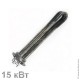 Блок ТЭН 15 кВт ⌀13 мм 2½" (нерж.)