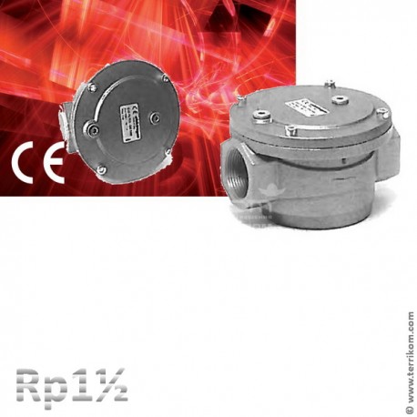 Фильтр газовый 6 бар, Rp ⌀1½"