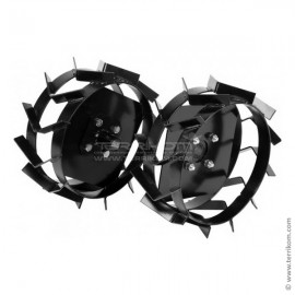 Грунтозацепы широкие для культиваторов Villartec T 860, T 950, TB 105 (компл. 2 шт.)