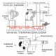 Дымоход коаксиальный (Корейского типа) S-отвод (для котлов BR-C)