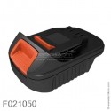 Адаптер-переходник X2 20 В для аккумуляторов DeWalt