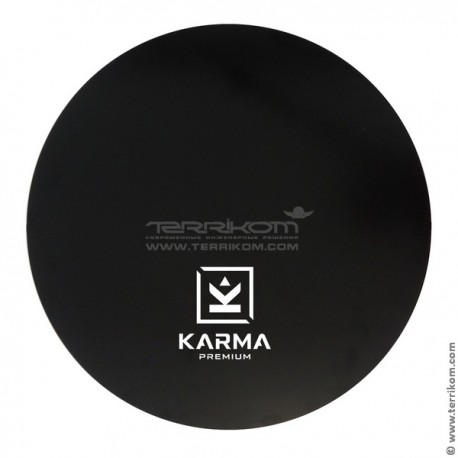 Накладка на ветрозащитный экран для газового стола-камина Karma
