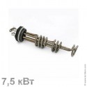 Блок ТЭН 7,5 кВт ⌀7,4 мм 2" (нерж.)