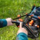 Газонокосилка аккумуляторная самоходная 2X2 20 В (40 В), 43 см, с 2хАКБ 5 Ач и ЗУ