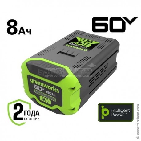 Аккумулятор, 60 В, 8 Ач