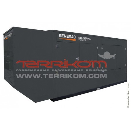 Электростанция газовая 160 кВт, 380 В, звукоизолир. кожух (метан)