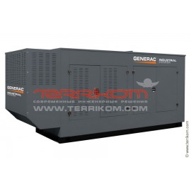 Электростанция газовая 120 кВт, 380 В, звукоизолир. кожух (метан)