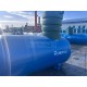 Газгольдер подземный ⌀1800, 8 мм, с горлом