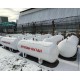 Газгольдер наземный ⌀1200, 6 мм, с краном отбора ж/ф