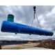 Газгольдер подземный ⌀1200, 5 мм, с ковером