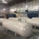 Газгольдер наземный ⌀800, 4 мм, сливной клапан снизу