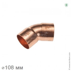 Угол 45° ВВ, IBP Medical Gas