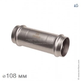 Муфта надвижная, IBP BPress Inox