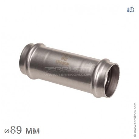 Муфта надвижная, IBP BPress Inox