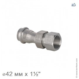 Соединение разъемное ВР, IBP BPress Inox