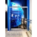Комплект раздвижной системы «Рио», PSS (полированный)