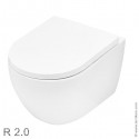 Унитаз подвесной TECEspring R 2.0