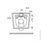 Унитаз подвесной TECEspring R 2.0
