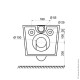 Унитаз подвесной TECEspring K 2.0