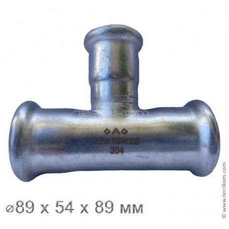 Тройник редукционный, IBP APress 304