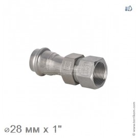 Соединение разъемное ВР, IBP BPress Inox