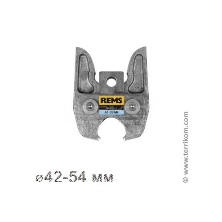 Промежуточные клещи для пресс-колец REMS Z2 M 42–54 (572795RX)