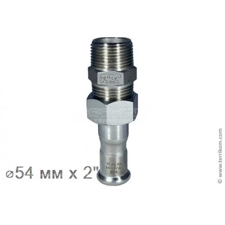 Соединение разъемное НР, IBP APress 304