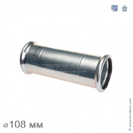 Муфта надвижная, IBP B Press Carbon
