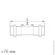 Муфта, IBP BPress Inox