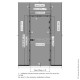 Комплект дверной коробки в цельностеклянный проём, L-6000 мм, AL (алюминий анод.)