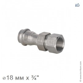 Соединение разъемное ВР, IBP BPress Inox