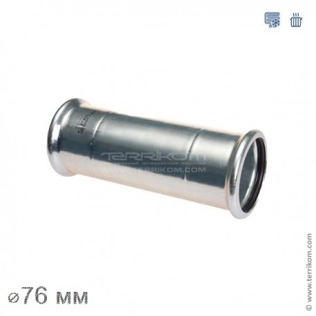 Муфта надвижная, IBP B Press Carbon