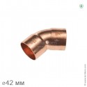 Угол 45° ВВ, IBP Medical Gas