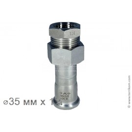 Соединение разъемное ВР, IBP APress 304