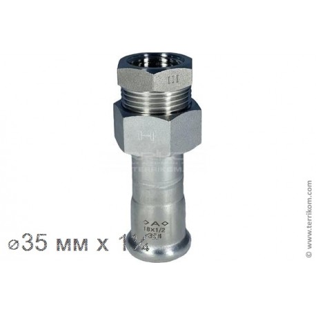 Соединение разъемное ВР, IBP APress 304