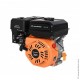 Двигатель горизонтальный бензиновый (вал – шпонка) 5,1 кВт