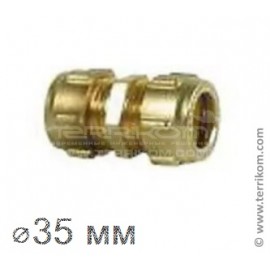 Муфта компрессионная (латунь), IBP Conex Compression