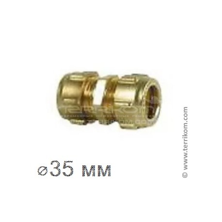 Муфта компрессионная (латунь), IBP Conex Compression
