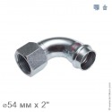 Угол 90° с переходом на ВР, IBP B Press Carbon