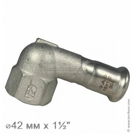 Угол 90° с переходом на ВР, IBP APress 304