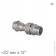Соединение разъемное НР, IBP BPress Inox