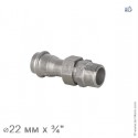 Соединение разъемное НР, IBP BPress Inox