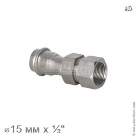 Соединение разъемное ВР, IBP BPress Inox