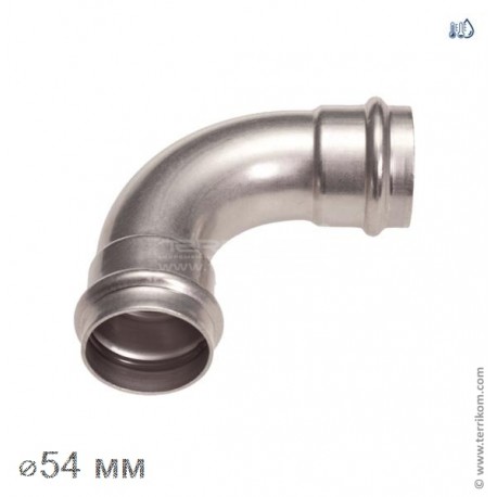 Угол 90° ВВ, IBP BPress Inox