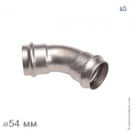 Угол 45° ВВ, IBP BPress Inox