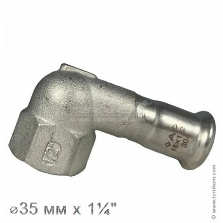 Угол 90° с переходом на ВР, IBP APress 304